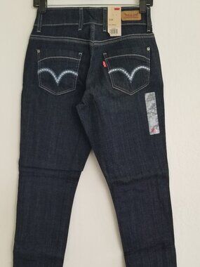 Levi’s 529 Curvy Skinny 155860012 Color Blue Jeans Brand New with tags